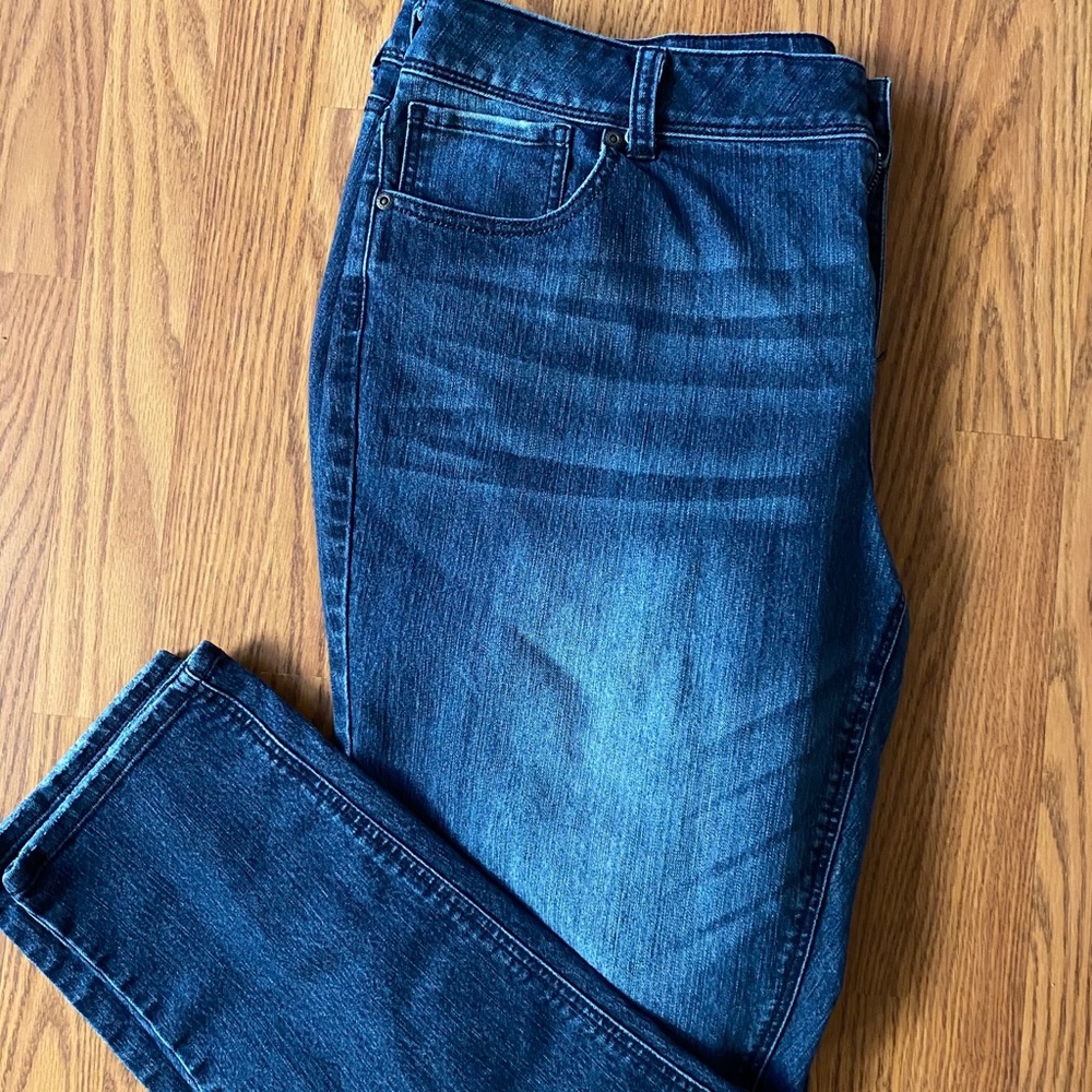 Denim jeggings